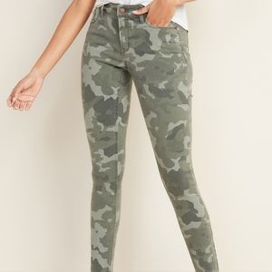 Old Navy | Rockstar Super Skinny Camo Jeans